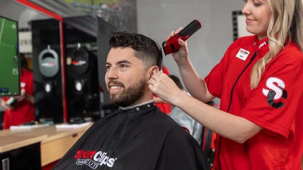 Sport Clips Haircuts of Jordan Landing — Hair salon in West Jordan